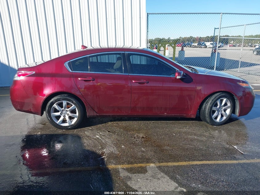 2014 ACURA TL 3.5 19UUA8F26EA004823