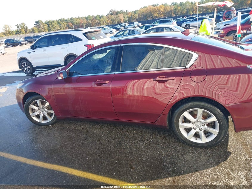 2014 ACURA TL 3.5 19UUA8F26EA004823