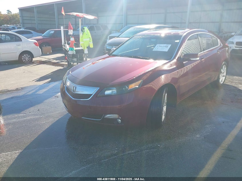 2014 ACURA TL 3.5 19UUA8F26EA004823