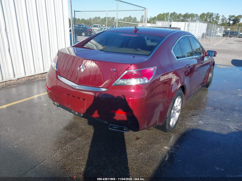 2014 ACURA TL 3.5 19UUA8F26EA004823