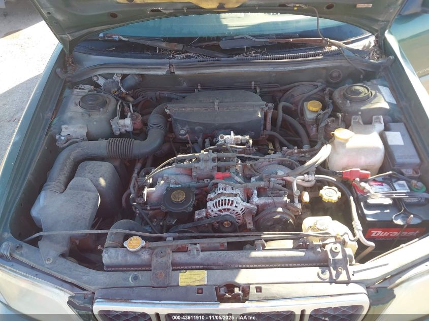 2002 Subaru Forester S VIN: JF1SF65502H726966 Lot: 43611910