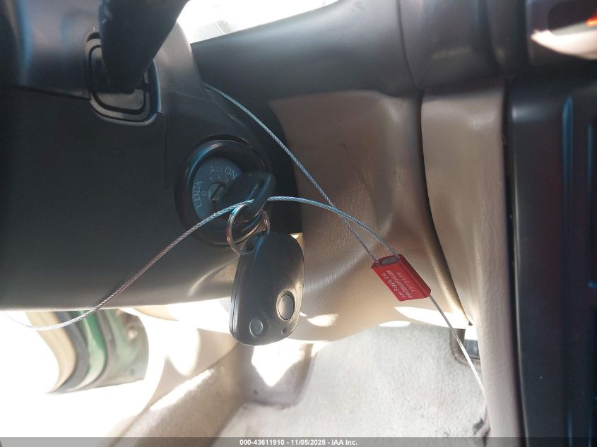 2002 Subaru Forester S VIN: JF1SF65502H726966 Lot: 43611910