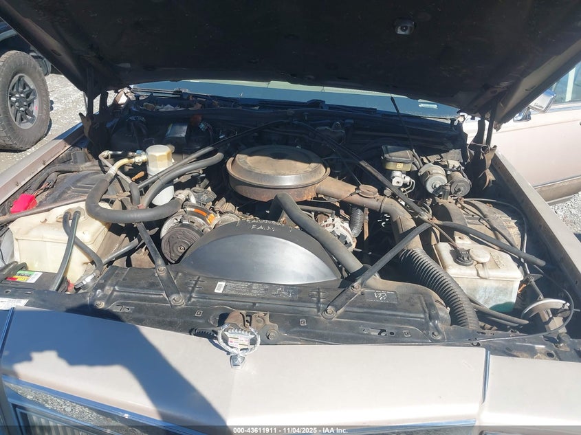 1991 Cadillac Brougham VIN: 1G6DW5476MR708620 Lot: 43611911