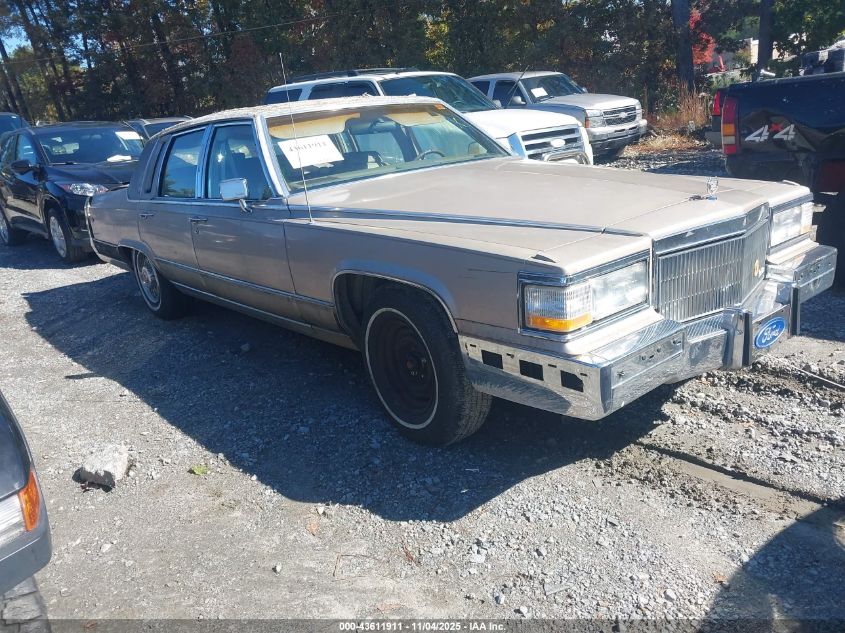 1991 Cadillac Brougham