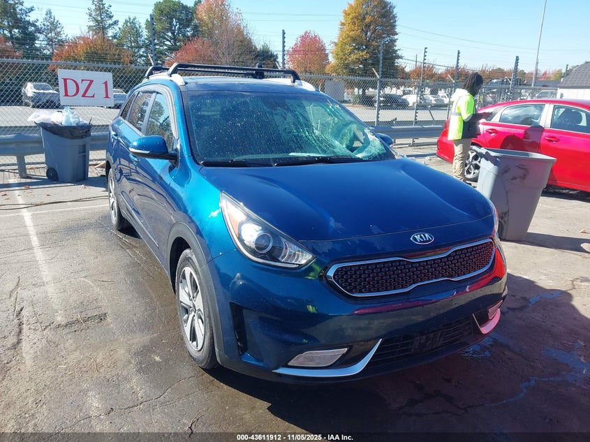 2019 Kia Niro Ex VIN: KNDCE3LC6K5282690 Lot: 43611912