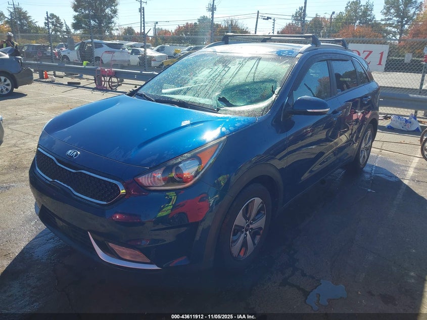 2019 Kia Niro Ex VIN: KNDCE3LC6K5282690 Lot: 43611912