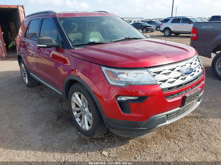 FORD EXPLORER XLT
