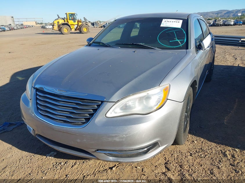 1C3CCBAB4DN647143 2013 CHRYSLER 200 photo no. 6