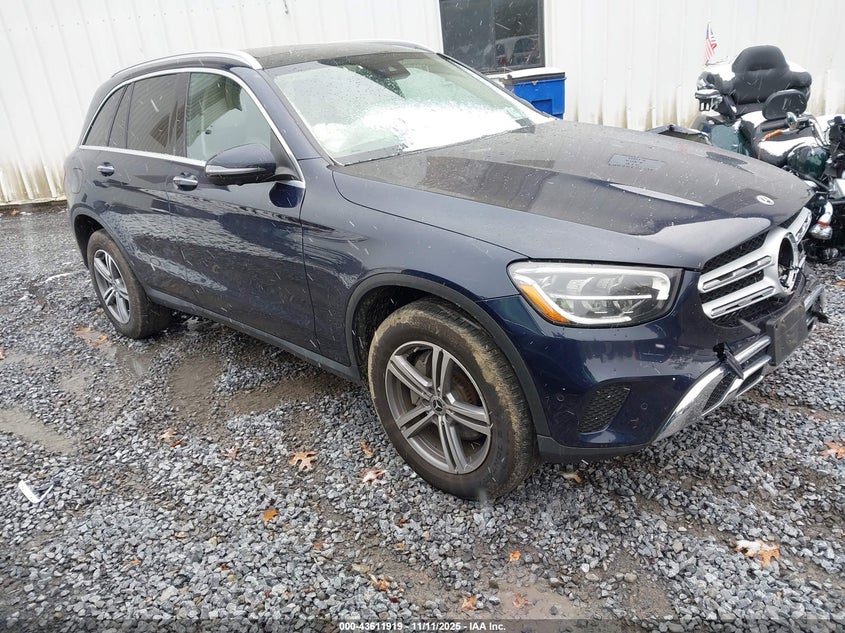 MERCEDES-BENZ GLC-CLASS 4MATIC SUV