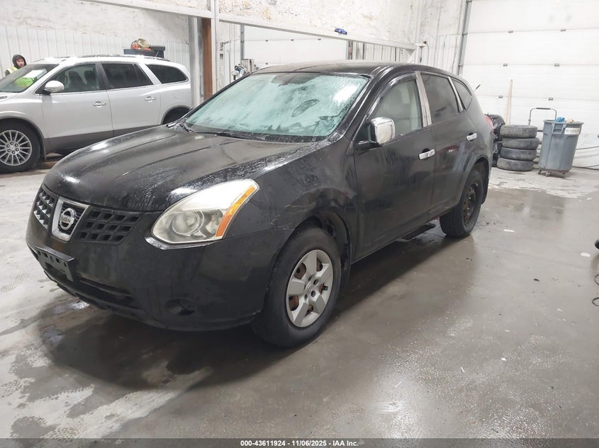 JN8AS58T09W320685 2009 NISSAN ROGUE photo no. 2