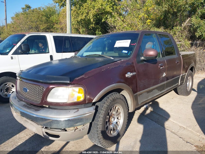 1FTRW07L41KB65898 2001 FORD F-150 photo no. 2