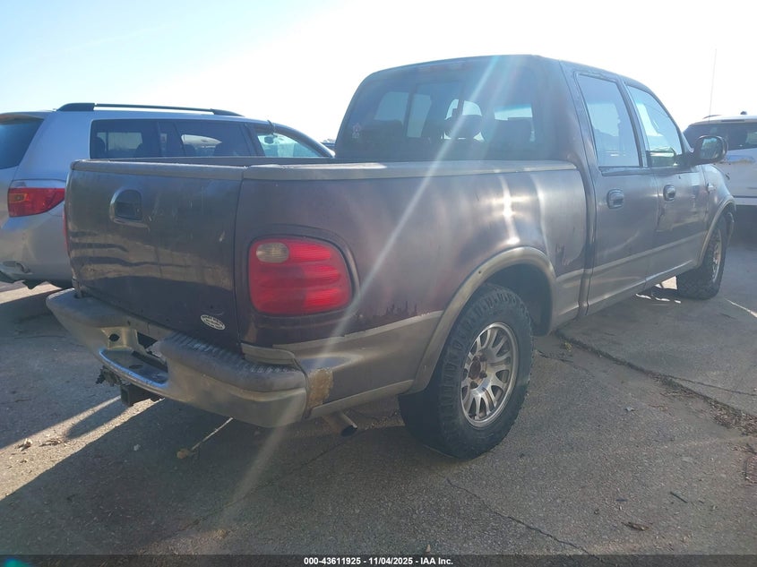 1FTRW07L41KB65898 2001 FORD F-150 photo no. 4