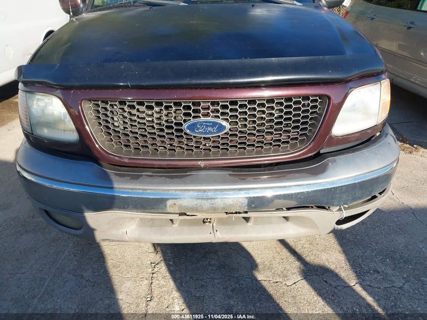 2001 Ford F-150 Harley-Davidson Edition/King Ranch Edition/Lariat/Xlt VIN: 1FTRW07L41KB65898 Lot: 43611925