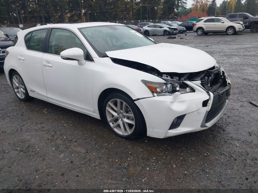 2014 LEXUS CT 200H - JTHKD5BH3E2178010