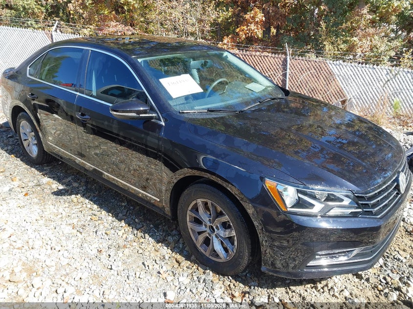 2017 VOLKSWAGEN PASSAT 1.8T S - 1VWAT7A36HC031208
