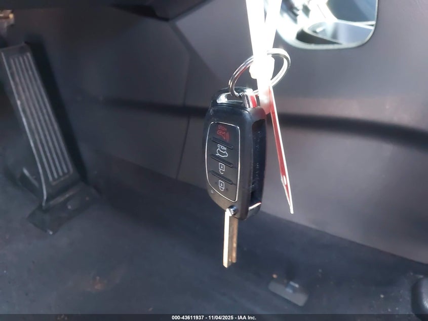 5XYZTDLB7EG197852 2014 HYUNDAI SANTA FE photo no. 11