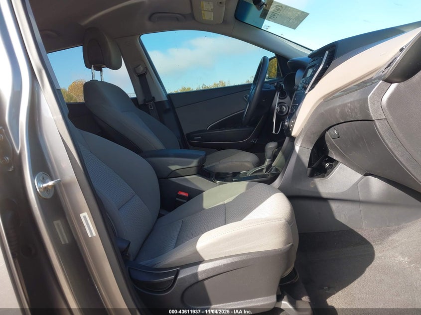 5XYZTDLB7EG197852 2014 HYUNDAI SANTA FE photo no. 5