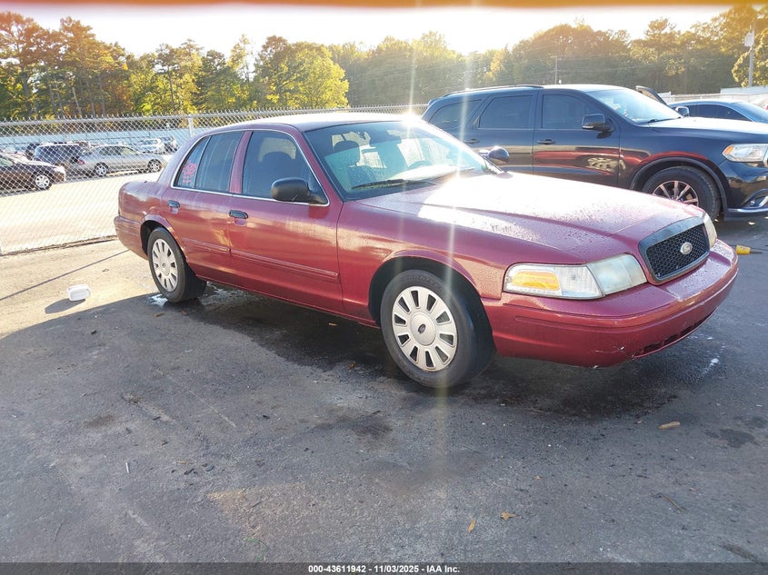 FORD POLICE INTERCEPTOR POLICE/POLICE INTERCEPTOR