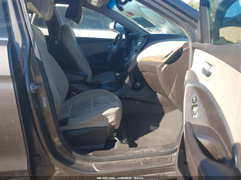 5XYZT3LB4DG087642 2013 HYUNDAI SANTA FE photo no. 5