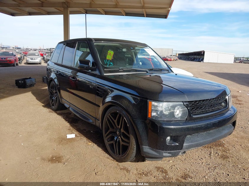 2013 LAND ROVER RANGE ROVER SPORT HSE - SALSK2D4XDA759596