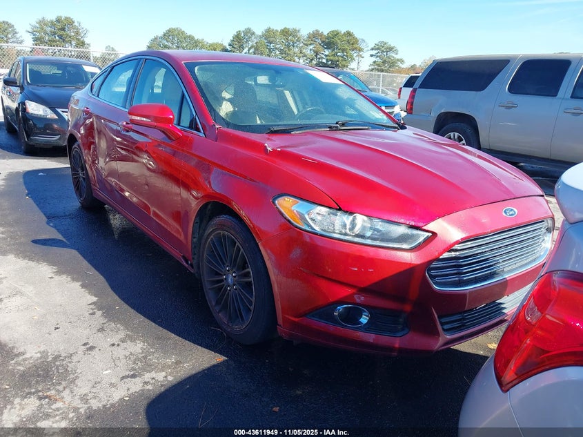 FORD FUSION SE