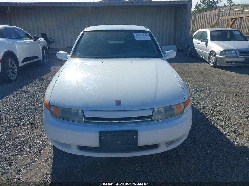 2000 Saturn Ls2 VIN: 1G8JW52R8YY624261 Lot: 43611950