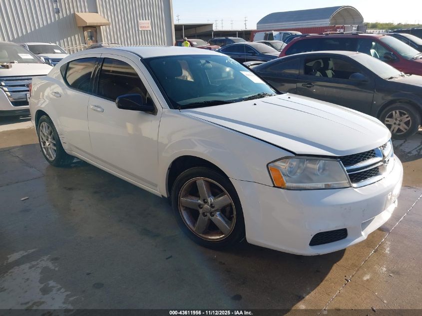 DODGE AVENGER SE V6
