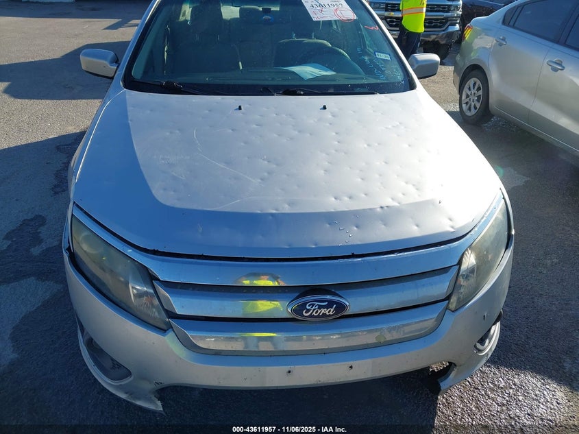 2012 Ford Fusion Se VIN: 3FAHP0HA0CR323003 Lot: 43611957