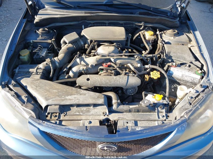 2008 Subaru Impreza 2.5I VIN: JF1GH61698H822067 Lot: 43611958