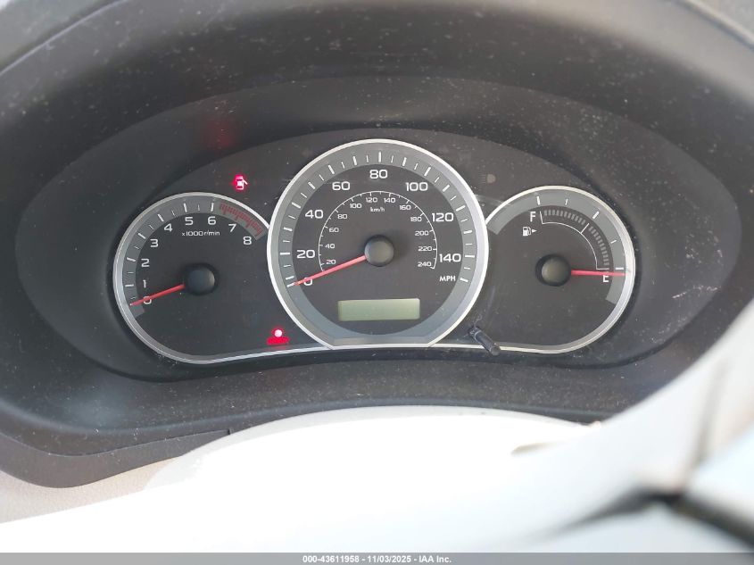 2008 Subaru Impreza 2.5I VIN: JF1GH61698H822067 Lot: 43611958