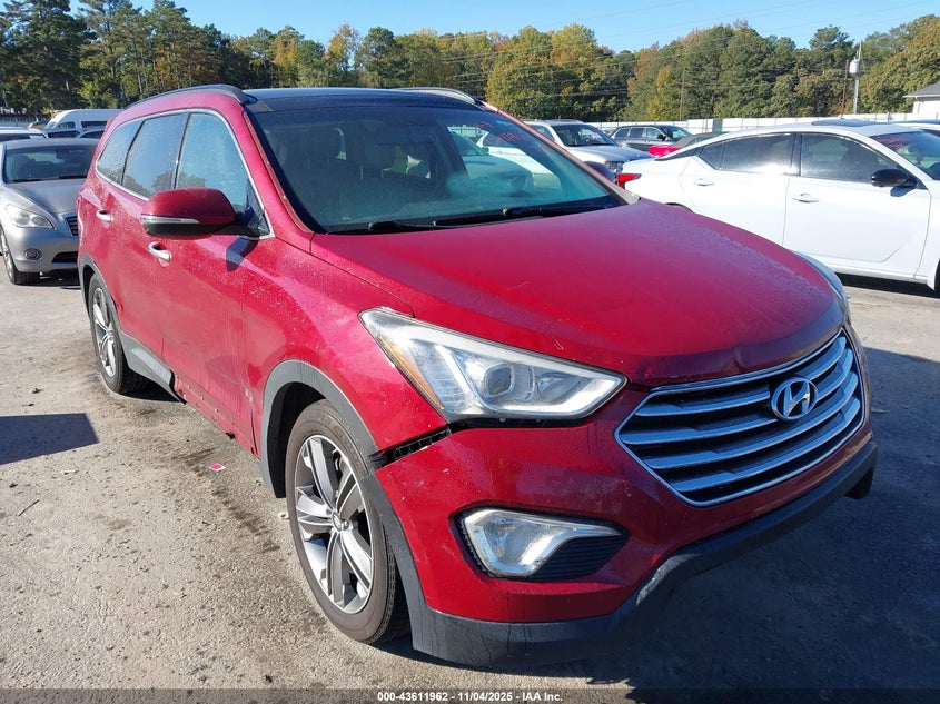 2013 HYUNDAI SANTA FE LIMITED - KM8SR4HF3DU000759