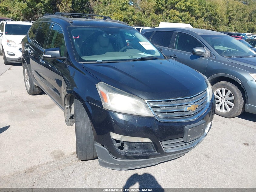 CHEVROLET TRAVERSE LTZ