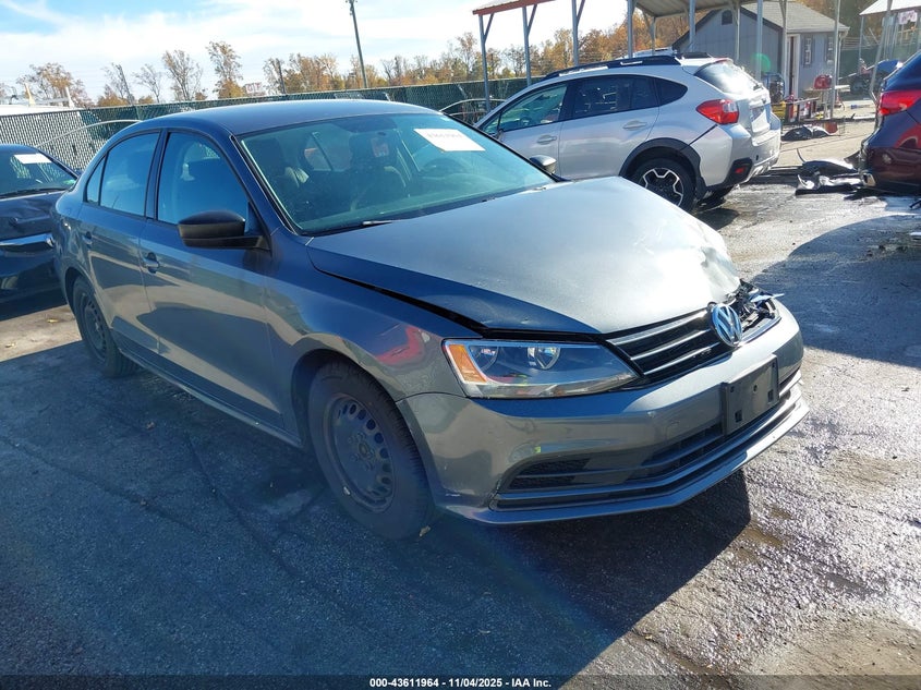 VOLKSWAGEN JETTA 2.0L S