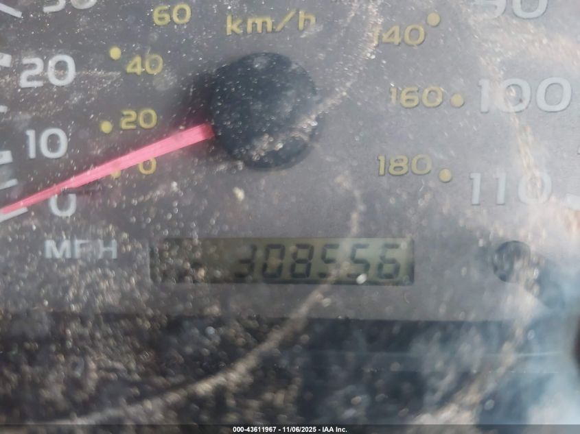 2002 Toyota Sequoia Limited V8 VIN: 5TDZT38A42S069318 Lot: 43611967