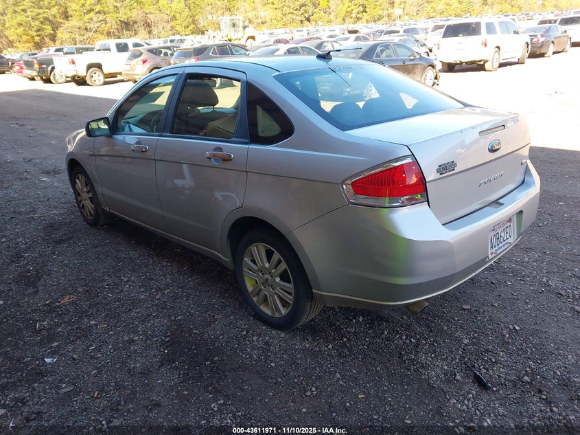 Vin: 1fahp3hn9bw136908, lot: 44107079, ford focus sel 20113