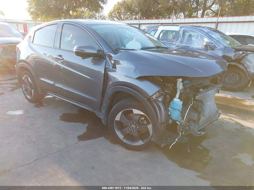 2018 HONDA HR-V EX - 3CZRU5H53JM712147