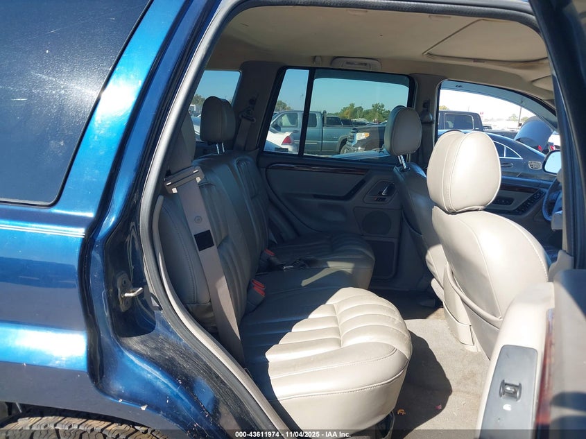 2000 Jeep Grand Cherokee Limited VIN: 1J4GW58N6YC172158 Lot: 43611974