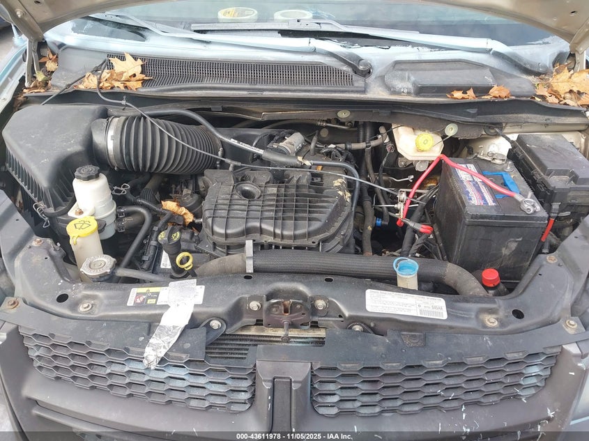 2013 DODGE GRAND CARAVAN SE - 2C4RDGBGXDR640789