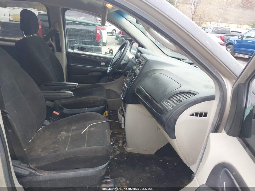 2013 DODGE GRAND CARAVAN SE - 2C4RDGBGXDR640789