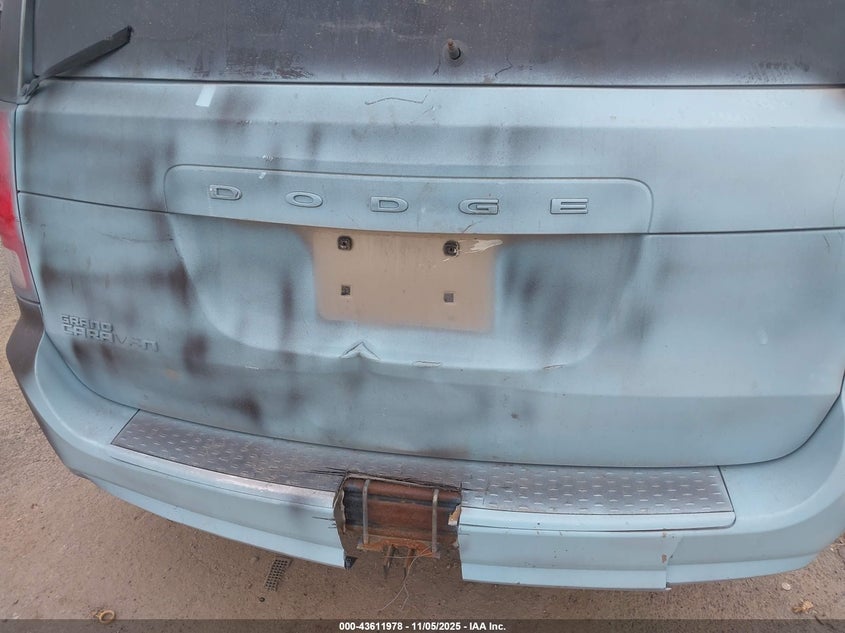 2013 DODGE GRAND CARAVAN SE - 2C4RDGBGXDR640789