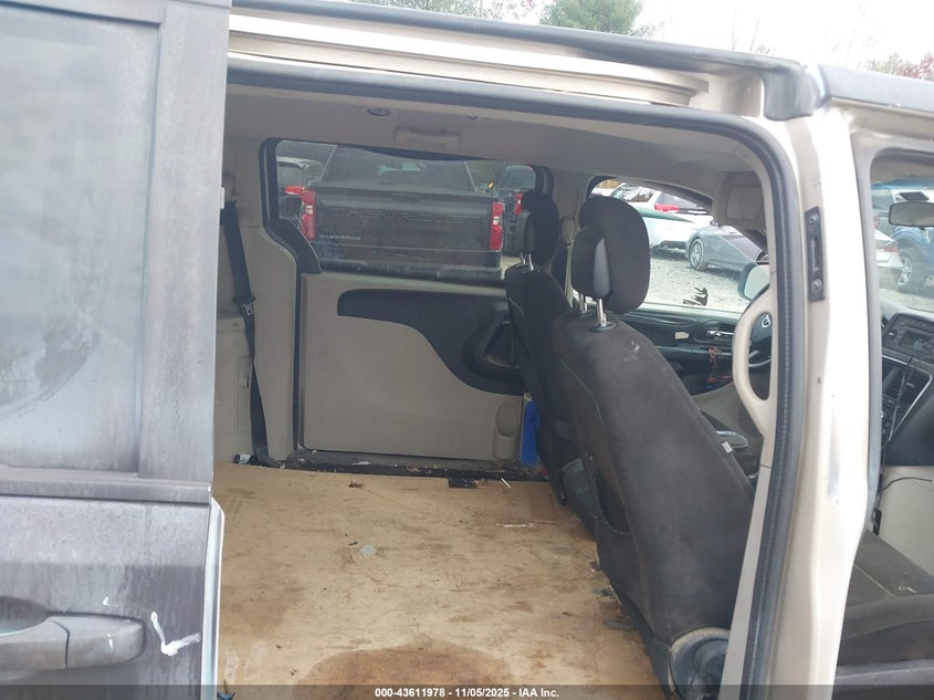 2013 DODGE GRAND CARAVAN SE - 2C4RDGBGXDR640789