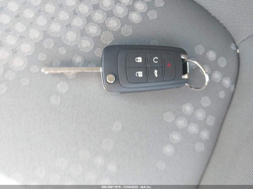 2016 CHEVROLET SONIC LS AUTO - 1G1JA6SH6G4166333