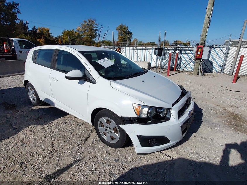 2016 CHEVROLET SONIC LS AUTO - 1G1JA6SH6G4166333