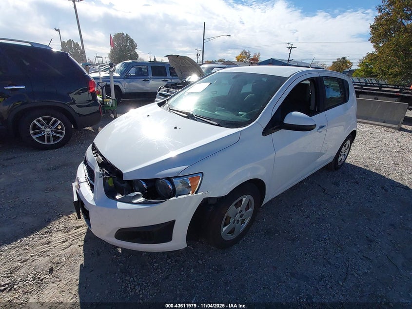2016 CHEVROLET SONIC LS AUTO - 1G1JA6SH6G4166333