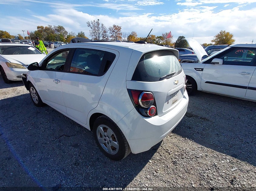 2016 CHEVROLET SONIC LS AUTO - 1G1JA6SH6G4166333