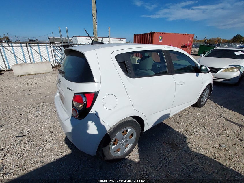 2016 CHEVROLET SONIC LS AUTO - 1G1JA6SH6G4166333