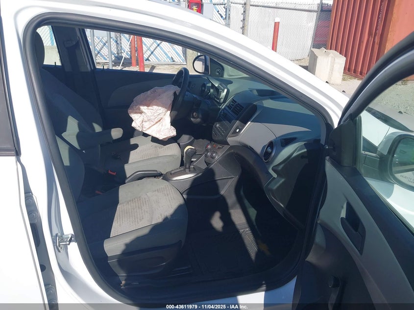 2016 CHEVROLET SONIC LS AUTO - 1G1JA6SH6G4166333