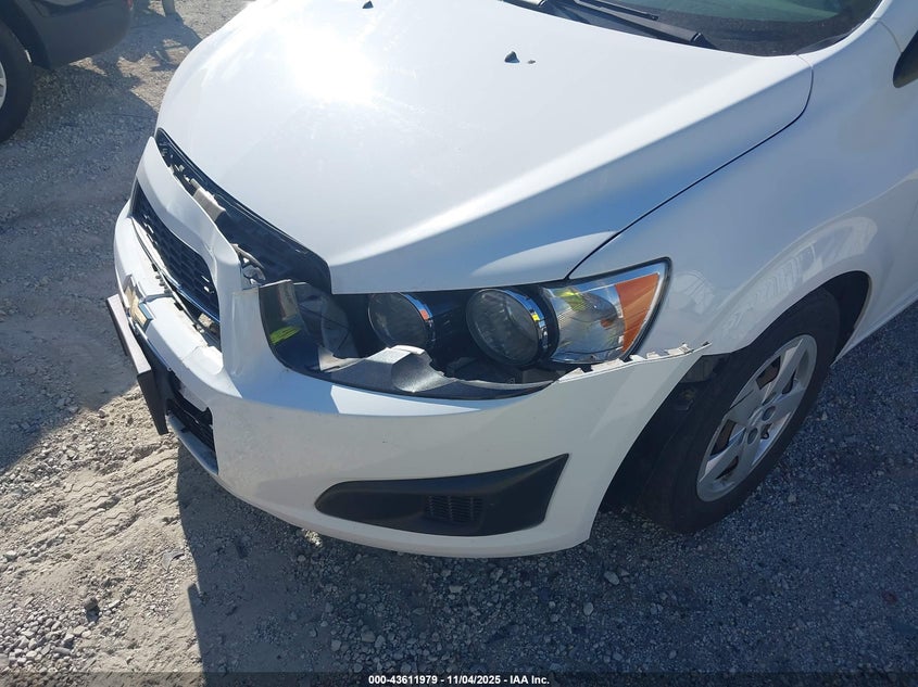 2016 CHEVROLET SONIC LS AUTO - 1G1JA6SH6G4166333