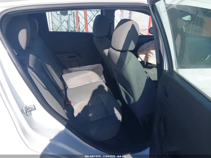 2016 CHEVROLET SONIC LS AUTO - 1G1JA6SH6G4166333