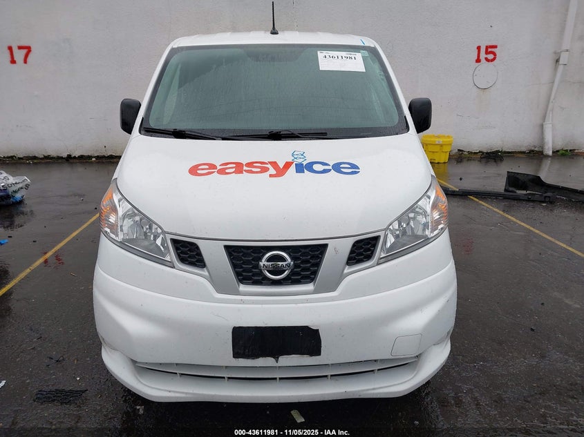 2020 NISSAN NV200  CARGO S XTRONIC CVT 3N6CM0KN9LK708669
